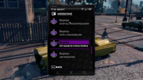 Sandbox+ and Mission Replay MOD (Saints Row 3) .